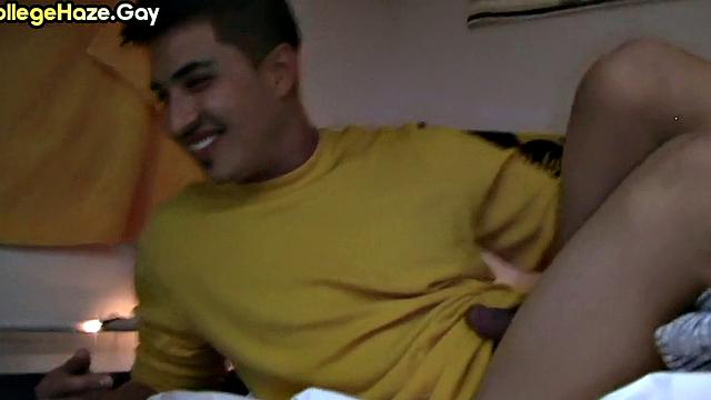 College straight guys assfucking for frat entrance