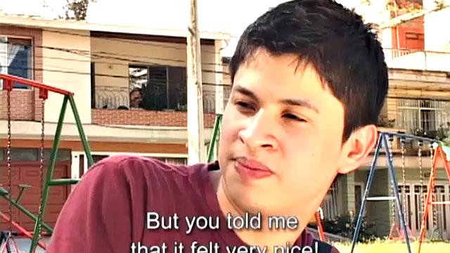 Roman wants Domingo to fuck his Latin ass and it isn't long before the twinks move indoors to do something about it. There, the two make out, as they quickly strip naked.