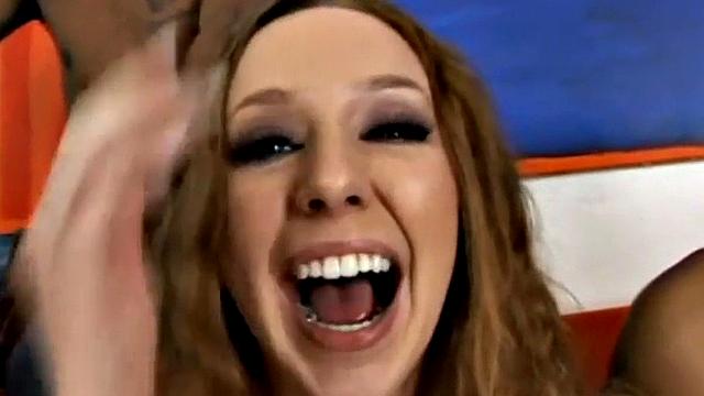 Gangbang whore ravaged