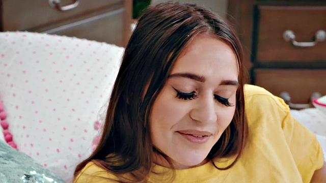 Hairy babe pussypounded by BF after teasing