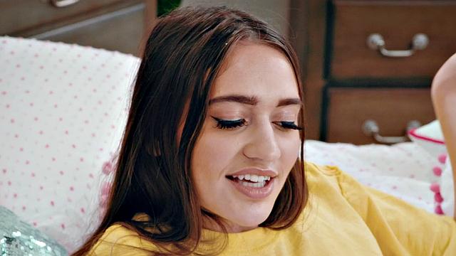 Hairy babe pussypounded by BF after teasing