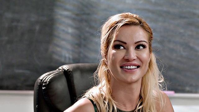 21 SEXTURY - Two Sexy Teachers Have A Threesome With Naughty Student