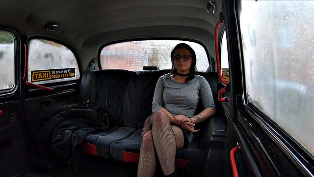 Glasses Babe Cheats on Partner