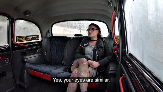 Glasses Babe Cheats on Partner