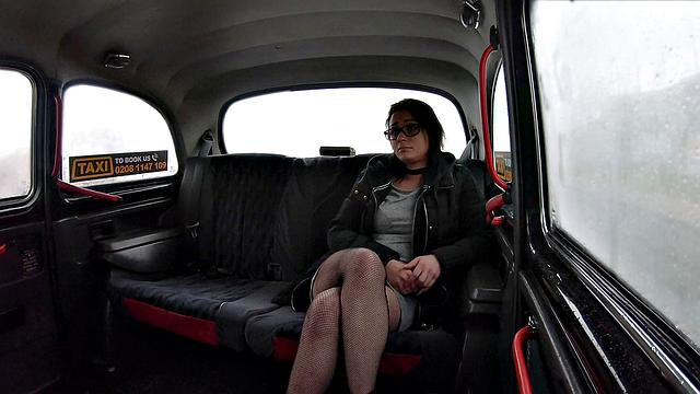 Glasses Babe Cheats on Partner