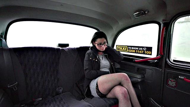 Glasses Babe Cheats on Partner