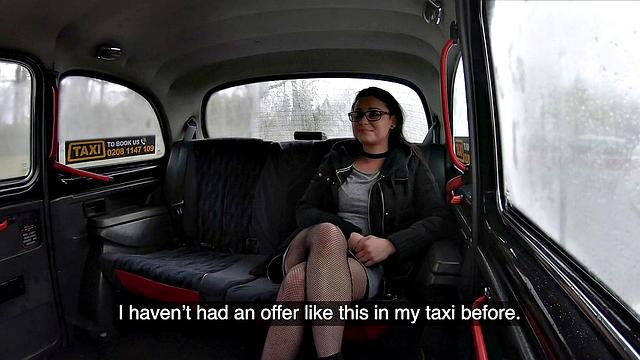 Glasses Babe Cheats on Partner