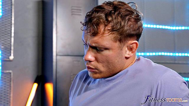 Big ass ebony Latina sex at gym