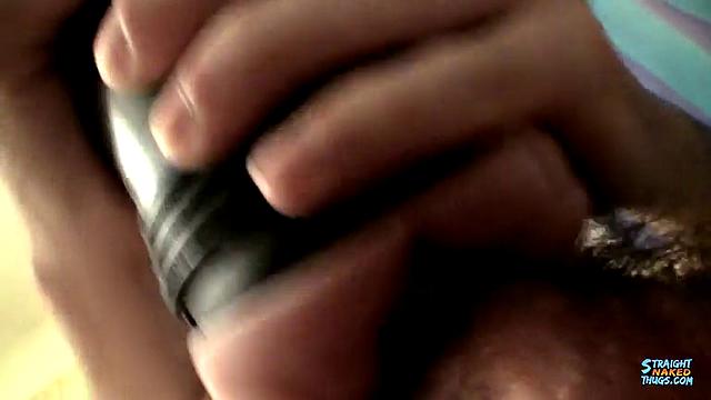 His Thick Cock In A Fleshlight - Samuel Phatom