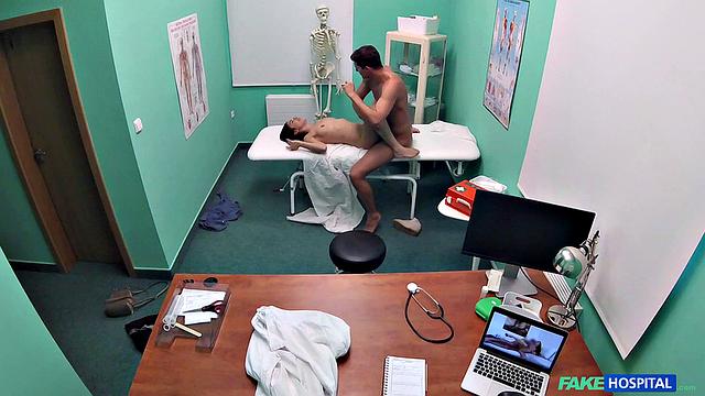 Swallowing helps babes throat