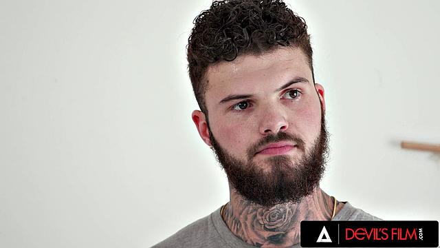 DEVILS FILM - Steamy Threesome With Trans Erica Cherry And Her Big Dick