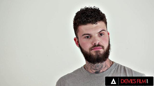 DEVILS FILM - Steamy Threesome With Trans Erica Cherry And Her Big Dick