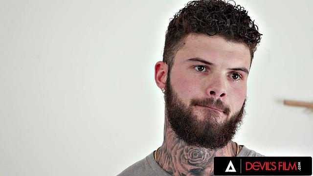 DEVILS FILM - Steamy Threesome With Trans Erica Cherry And Her Big Dick