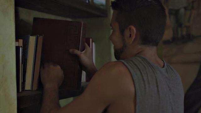 Stepmom caught naked by stepson