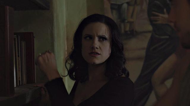 Stepmom caught naked by stepson