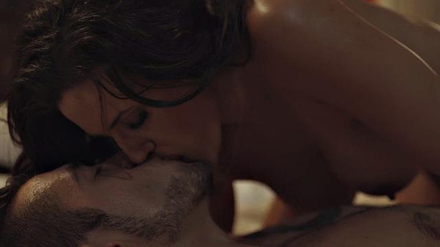 Stepmom caught naked by stepson