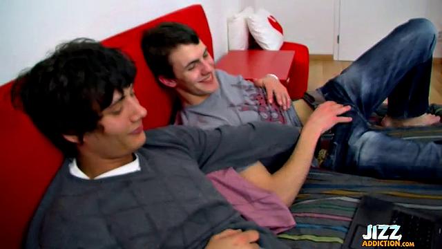 Euro Twink Fuck Sandwich - Clark Fox, Michael Sipos & Mark Landry