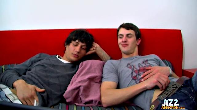 Euro Twink Fuck Sandwich - Clark Fox, Michael Sipos & Mark Landry