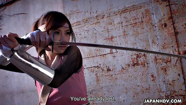 Super hero Sumire Matsu fucked by enemies