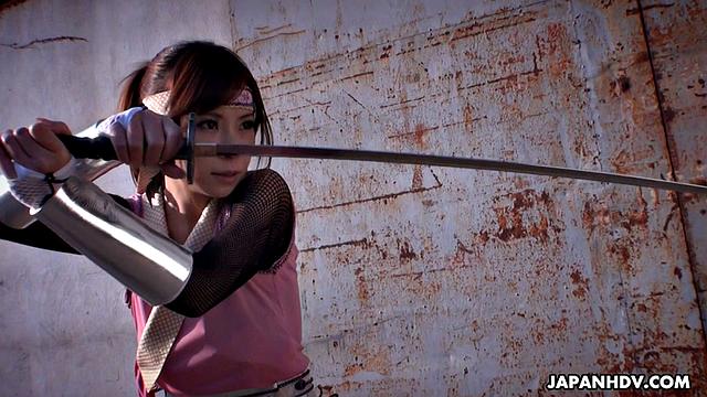 Super hero Sumire Matsu fucked by enemies