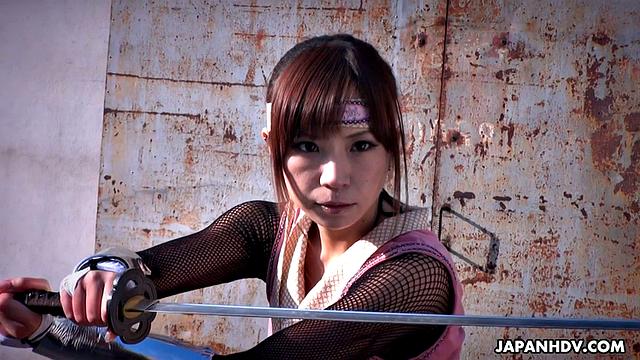 Super hero Sumire Matsu fucked by enemies