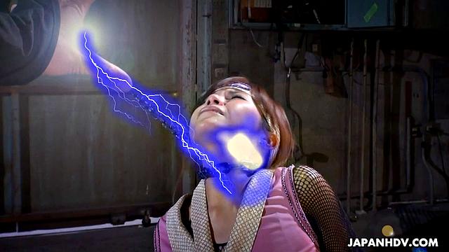 Super hero Sumire Matsu fucked by enemies