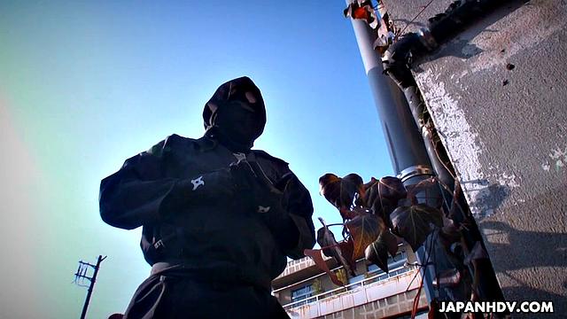 Super hero Sumire Matsu fucked by enemies