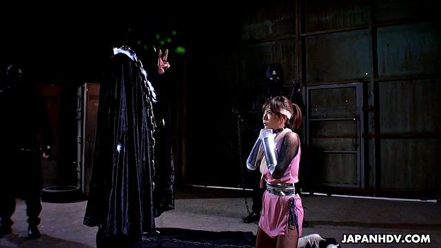 Super hero Sumire Matsu fucked by enemies