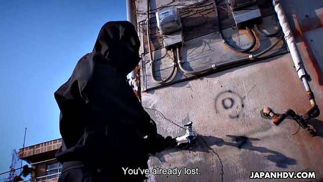 Super hero Sumire Matsu fucked by enemies