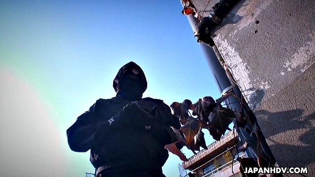 Super hero Sumire Matsu fucked by enemies