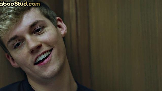 Cumming stepdaddy barebacks twink skinny asshole