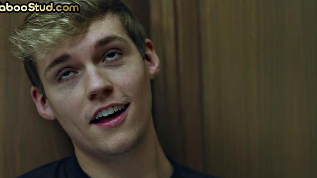 Cumming stepdaddy barebacks twink skinny asshole