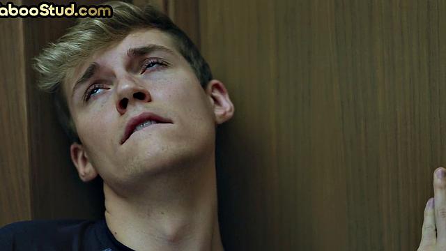 Cumming stepdaddy barebacks twink skinny asshole