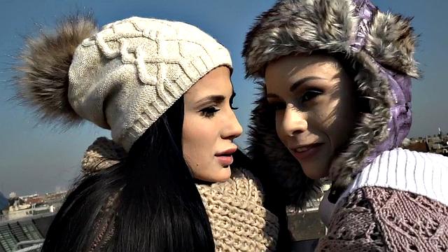 Lez perverted bae seduces dirty dyke in threesome sex