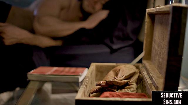 Petite babe get drilled by her lover