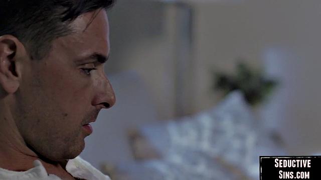 Petite babe get drilled by her lover