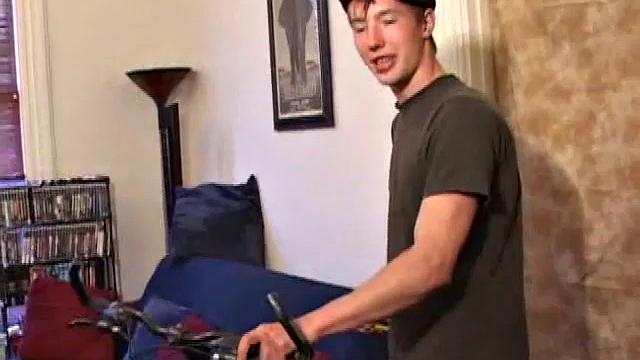 Andrew Patterson Jerking Off