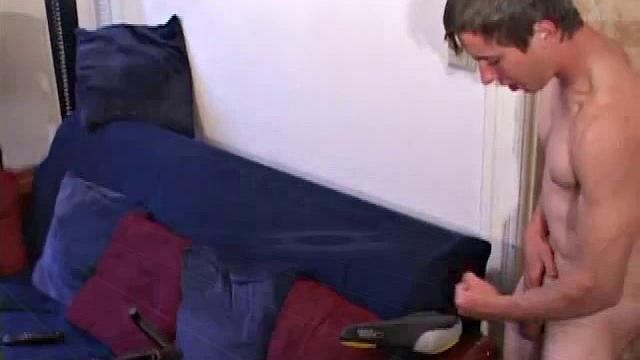 Andrew Patterson Jerking Off