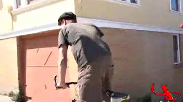 Andrew Patterson Jerking Off