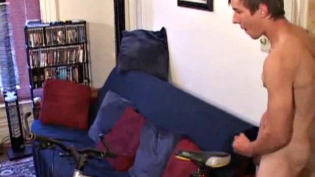 Andrew Patterson Jerking Off