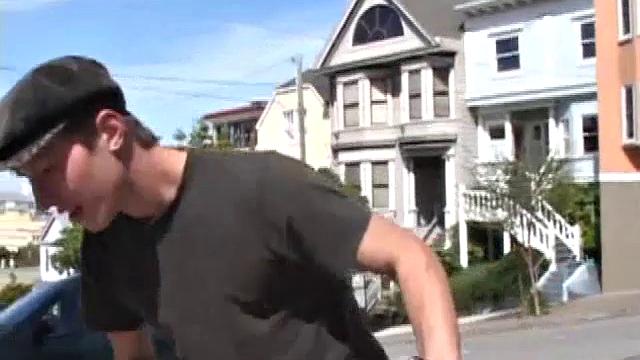 Andrew Patterson Jerking Off