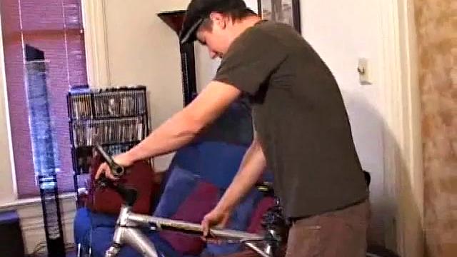 Andrew Patterson Jerking Off