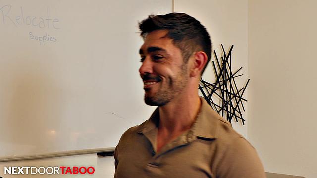 Bratty Stepbro Smashes Nico Coopa, Dallas Peeston - NextDoorTaboo