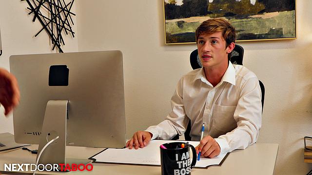 Bratty Stepbro Smashes Nico Coopa, Dallas Peeston - NextDoorTaboo