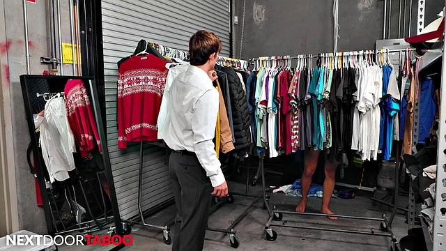 Bratty Stepbro Smashes Nico Coopa, Dallas Peeston - NextDoorTaboo