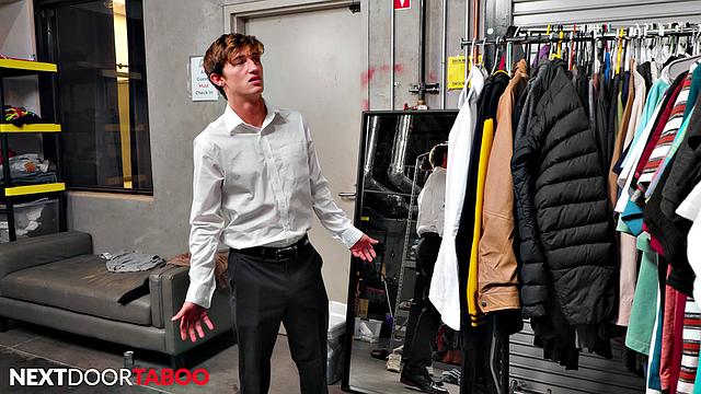 Bratty Stepbro Smashes Nico Coopa, Dallas Peeston - NextDoorTaboo