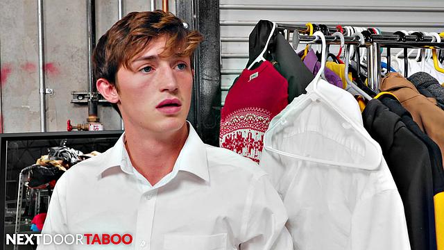 Bratty Stepbro Smashes Nico Coopa, Dallas Peeston - NextDoorTaboo