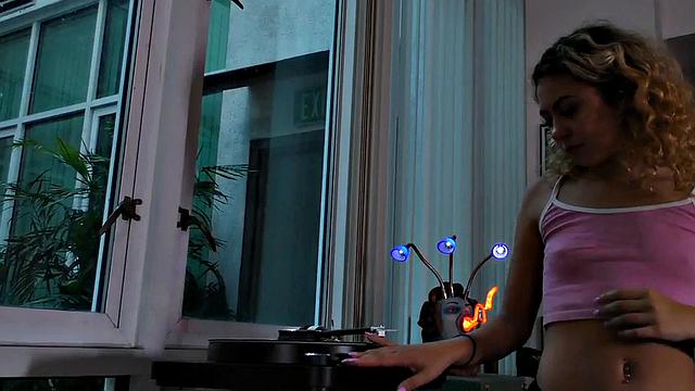 POV 21yo bae fucked by big dick in tight pussy hole