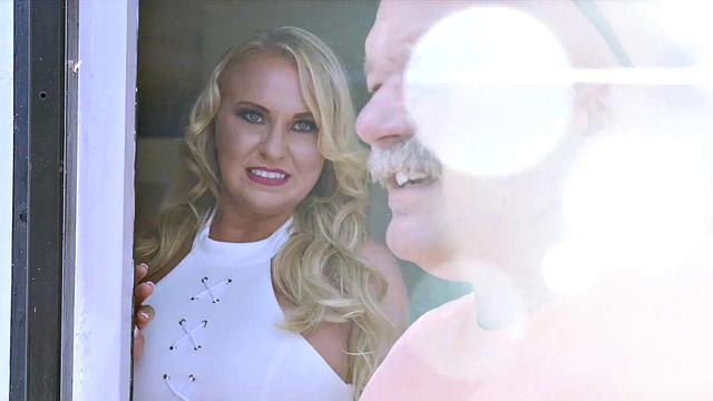 Chrissy Monroe creamed