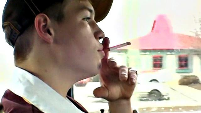 Jeremiah Gets Busy in His Truck!